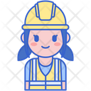 پیش‌نمایش فایل worker-female-8049251 از پک ایمنی شغلی و OSH سلامت