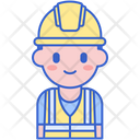 پیش‌نمایش فایل worker-male-8049252 از پک ایمنی شغلی و OSH سلامت