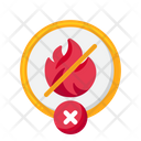 پیش‌نمایش فایل no-fire-8049385 از پک ایمنی شغلی و OSH سلامت