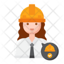 پیش‌نمایش فایل safety-inspector-female-8049402 از پک ایمنی شغلی و OSH سلامت
