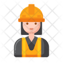 پیش‌نمایش فایل worker-female-8049420 از پک ایمنی شغلی و OSH سلامت