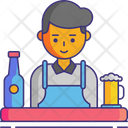 پیش‌نمایش فایل bartender-8049595 از پک رستوران