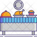 پیش‌نمایش فایل dinner-table-8049682 از پک رستوران