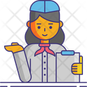 پیش‌نمایش فایل female-waiter-8049635 از پک رستوران