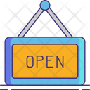 پیش‌نمایش فایل open-board-8049653 از پک رستوران