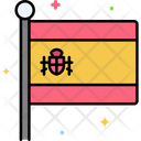 پیش‌نمایش فایل spanish-flag-8050888 از پک اسپانیا