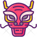 پیش‌نمایش فایل dragon-face-8051033 از پک چین