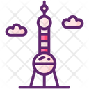 پیش‌نمایش فایل oriental-pearl-tower-8051050 از پک چین