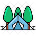 پیش‌نمایش فایل camping-8051169 از پک جنگل