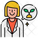 پیش‌نمایش فایل female-scientist-8051174 از پک جنگل