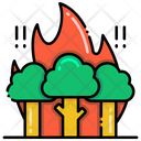 پیش‌نمایش فایل forest-fire-8051185 از پک جنگل