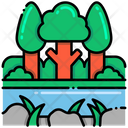 پیش‌نمایش فایل forest-stream-8051188 از پک جنگل
