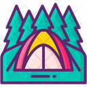پیش‌نمایش فایل camping-8051256 از پک جنگل