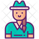 پیش‌نمایش فایل female-park-ranger-8051297 از پک جنگل