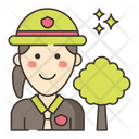 پیش‌نمایش فایل female-park-ranger-8051381 از پک جنگل