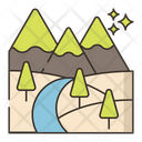 پیش‌نمایش فایل forest-stream-8051359 از پک جنگل