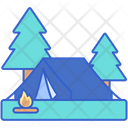 پیش‌نمایش فایل camping-8051425 از پک جنگل