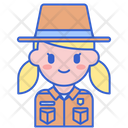 پیش‌نمایش فایل female-park-ranger-8051466 از پک جنگل