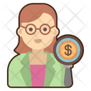 پیش‌نمایش فایل auditor-female-8048514 از پک حسابرسی