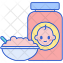 پیش‌نمایش فایل baby-food-8048574 از پک جشن تولد نوزاد