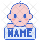 پیش‌نمایش فایل baby-name-8048577 از پک جشن تولد نوزاد