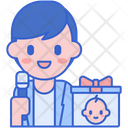 پیش‌نمایش فایل baby-shower-host-8048580 از پک جشن تولد نوزاد