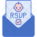 پیش‌نمایش فایل rsvp-8048625 از پک جشن تولد نوزاد