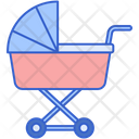 پیش‌نمایش فایل stroller-8048631 از پک جشن تولد نوزاد