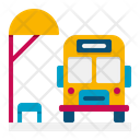 پیش‌نمایش فایل bus-station-8048709 از پک ساختمان‌ها
