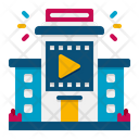 پیش‌نمایش فایل cinema-8048717 از پک ساختمان‌ها