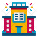 پیش‌نمایش فایل library-8048732 از پک ساختمان‌ها