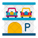 پیش‌نمایش فایل parking-garage-8048741 از پک ساختمان‌ها