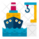 پیش‌نمایش فایل shipyard-8048755 از پک ساختمان‌ها