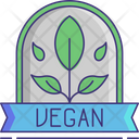 پیش‌نمایش فایل vegan-8049326 از پک برچسب‌گذاری محصول