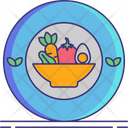 پیش‌نمایش فایل vegetarian-8049327 از پک برچسب‌گذاری محصول