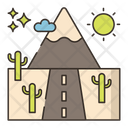 پیش‌نمایش فایل desert-road-8052108 از پک بیابان