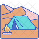 پیش‌نمایش فایل desert-camping-8052198 از پک بیابان