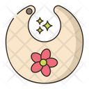پیش‌نمایش فایل baby-bib-8053213 از پک جشن تولد نوزاد