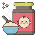 پیش‌نمایش فایل baby-food-8053200 از پک جشن تولد نوزاد