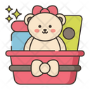 پیش‌نمایش فایل baby-hamper-8053202 از پک جشن تولد نوزاد