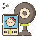 پیش‌نمایش فایل baby-monitor-8053203 از پک جشن تولد نوزاد