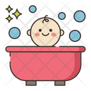 پیش‌نمایش فایل baby-tub-8053209 از پک جشن تولد نوزاد