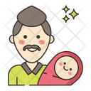 پیش‌نمایش فایل dad-8053220 از پک جشن تولد نوزاد