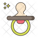 پیش‌نمایش فایل pacifier-8053241 از پک جشن تولد نوزاد