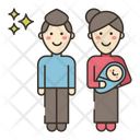 پیش‌نمایش فایل parents-8053242 از پک جشن تولد نوزاد