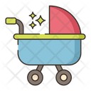 پیش‌نمایش فایل stroller-8053257 از پک جشن تولد نوزاد