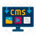 پیش‌نمایش فایل content-management-system-8053348 از پک زیرساخت IT