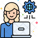 پیش‌نمایش فایل female-it-consultant-8053505 از پک زیرساخت IT