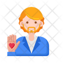پیش‌نمایش فایل volunteer-male-8053844 از پک فعالیت داوطلبانه