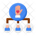 پیش‌نمایش فایل volunteer-organization-8053846 از پک فعالیت داوطلبانه